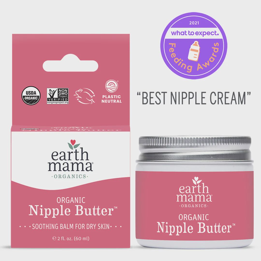 Earth Mama Organics - Nipple Butter