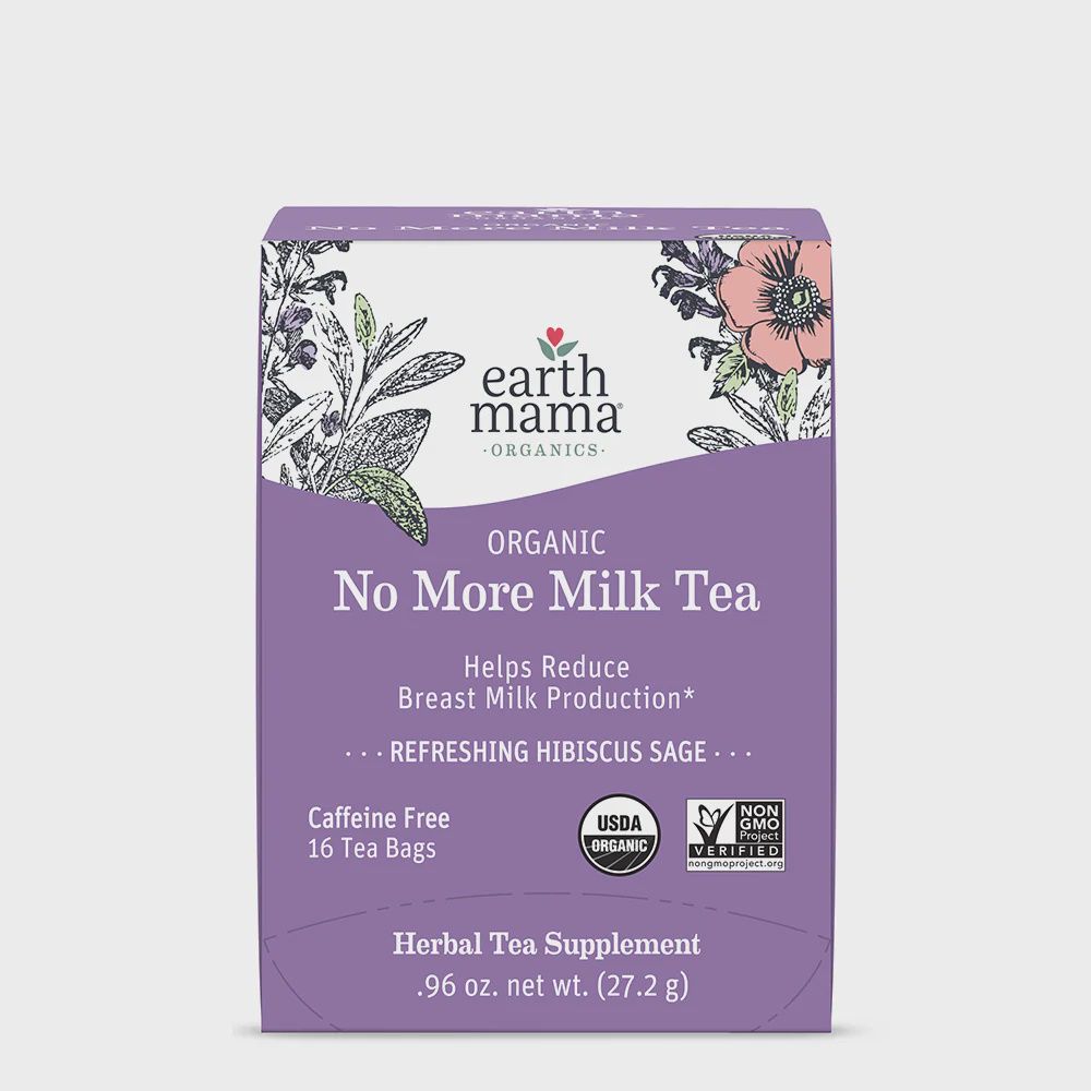Earth Mama No More Milk Tea