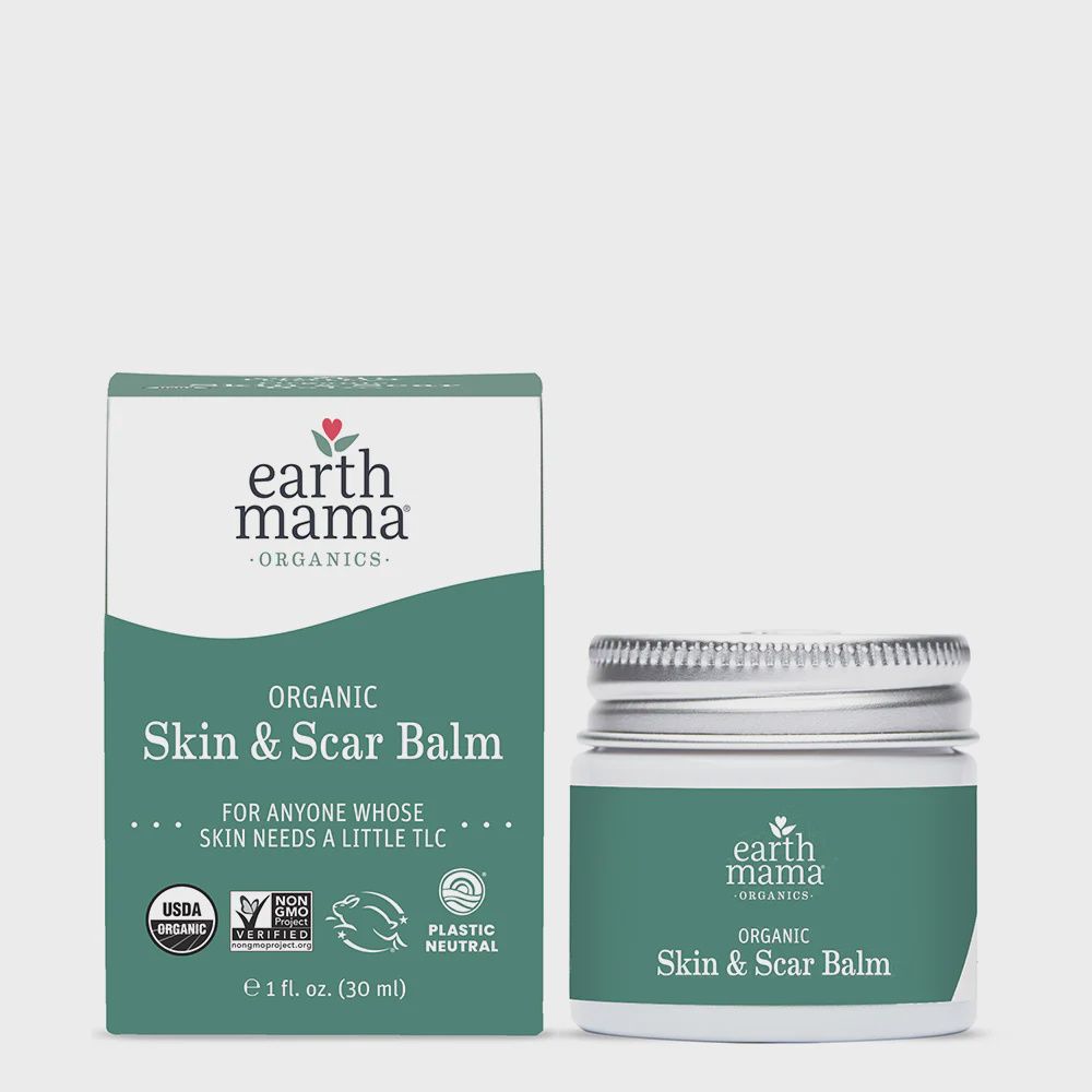 Earth Mama Organics - Skin &amp; Scar Balm