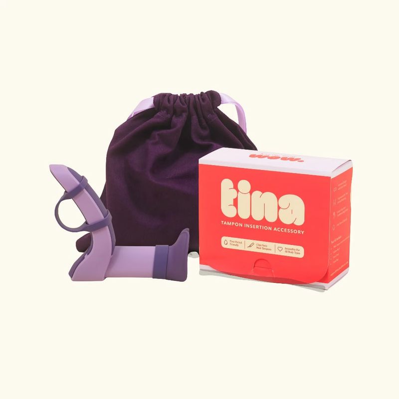 Tina Tampon Insertion Accessory
