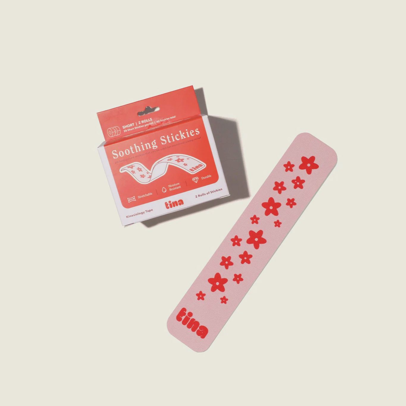 Tina Soothing Stickies