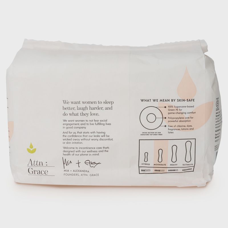 Attn: Grace - Moderate Pads