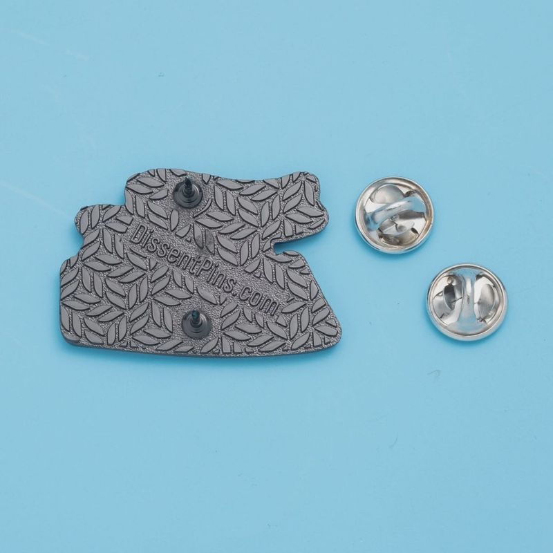 Dissent Pins - Ask Me About My Abortion Pin