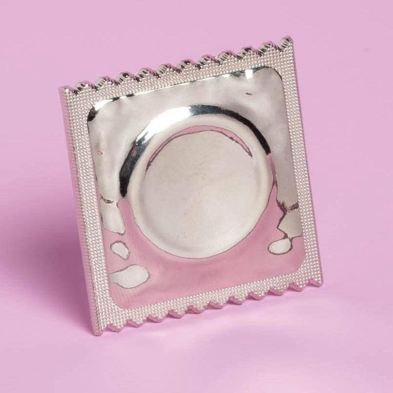 Dissent Pins - Condom Pin
