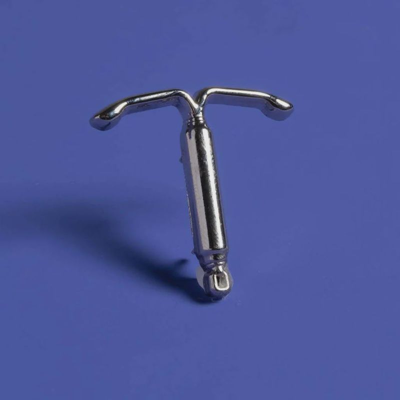 Dissent Pins - IUD Pin