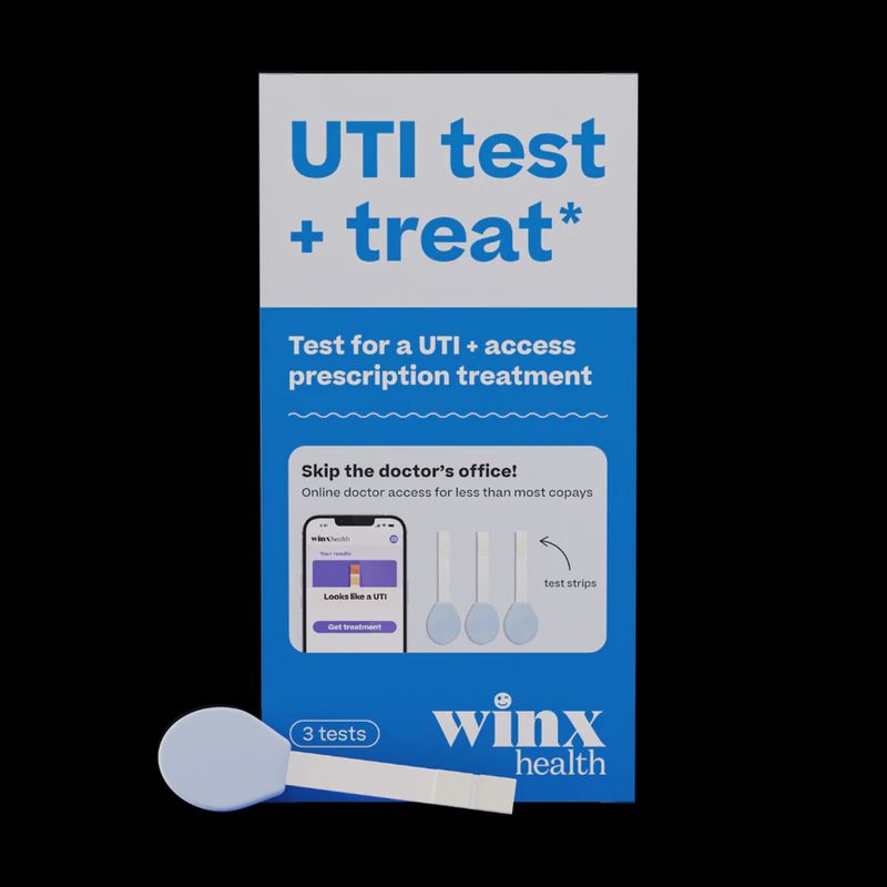 Winx Health - UTI Test &amp; Treat