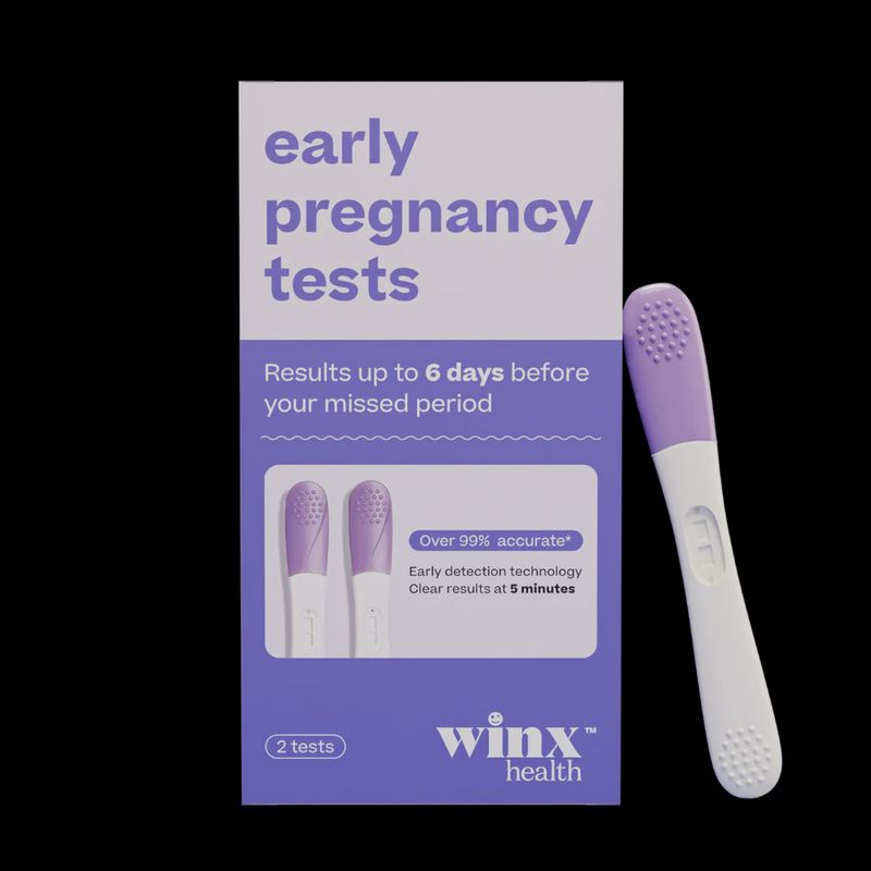 Winx Health - Early Pregnancy Tests
