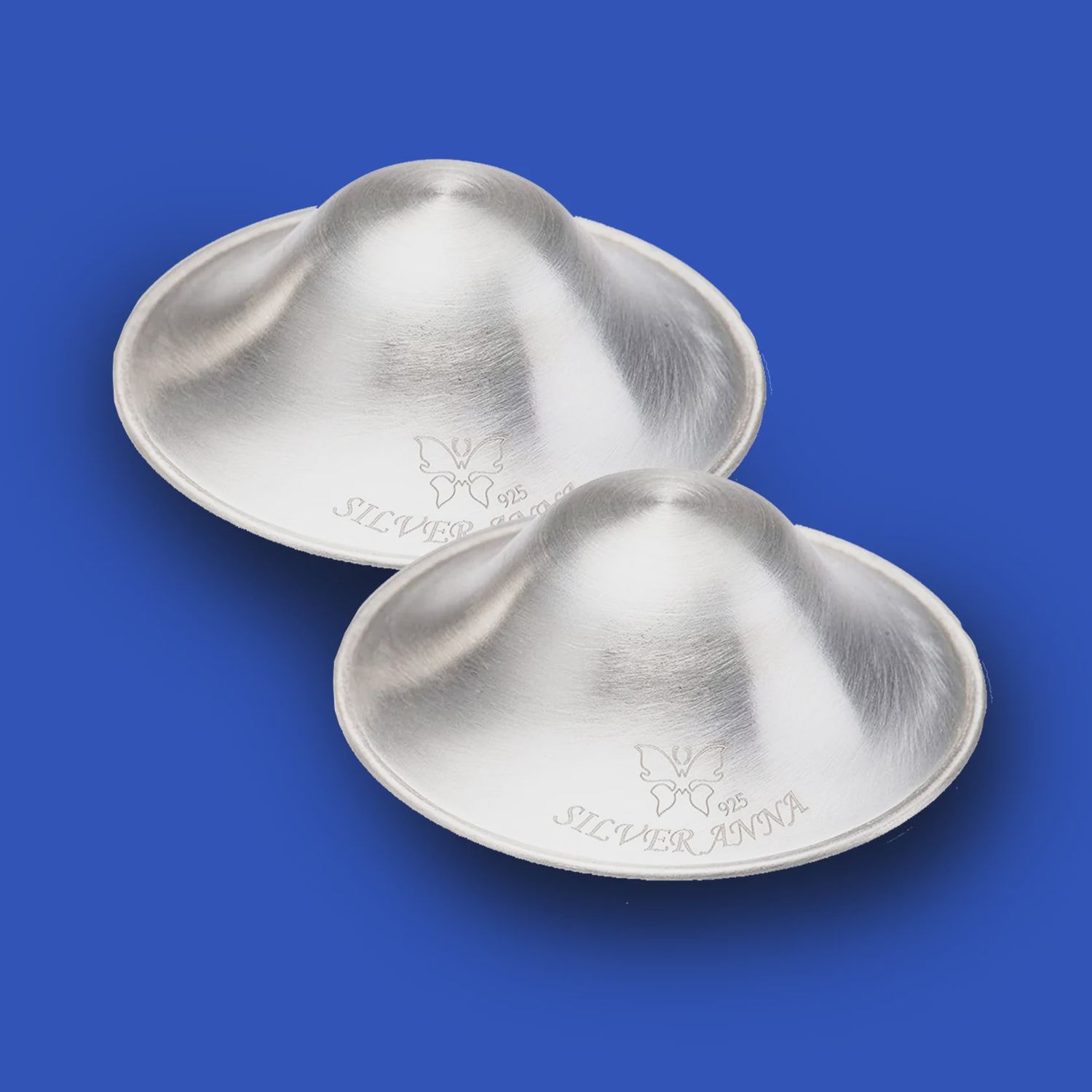 Silveranna Silver Nursing Cups - Silveranna® 925 Silver Nipple Shields