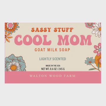 Sassy Stuff Soap Walton Wood Farm Goat Milk