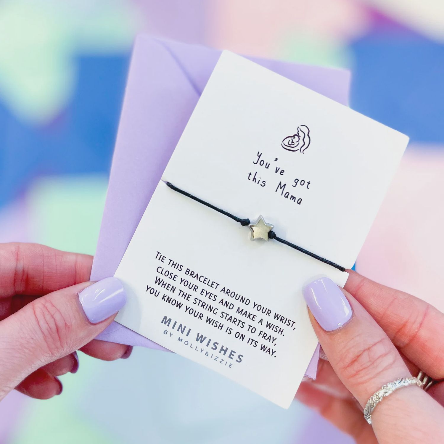 Molly&amp;Izzie You’ve Got This Mama Bracelet