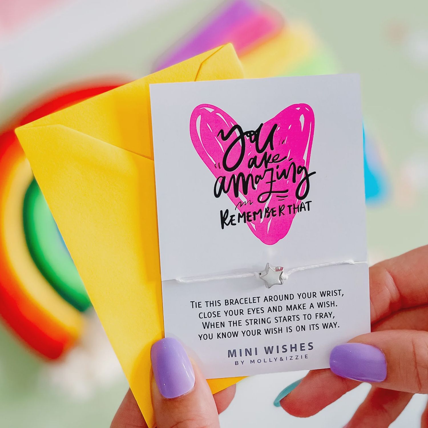 Molly&amp;izzie You Are Amazing Bracelet