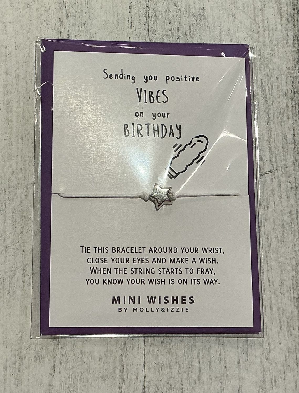 Molly&amp;Izzie Sending You Positive Vibes Bracelet