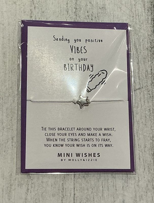 Molly&amp;Izzie Sending You Positive Vibes Bracelet
