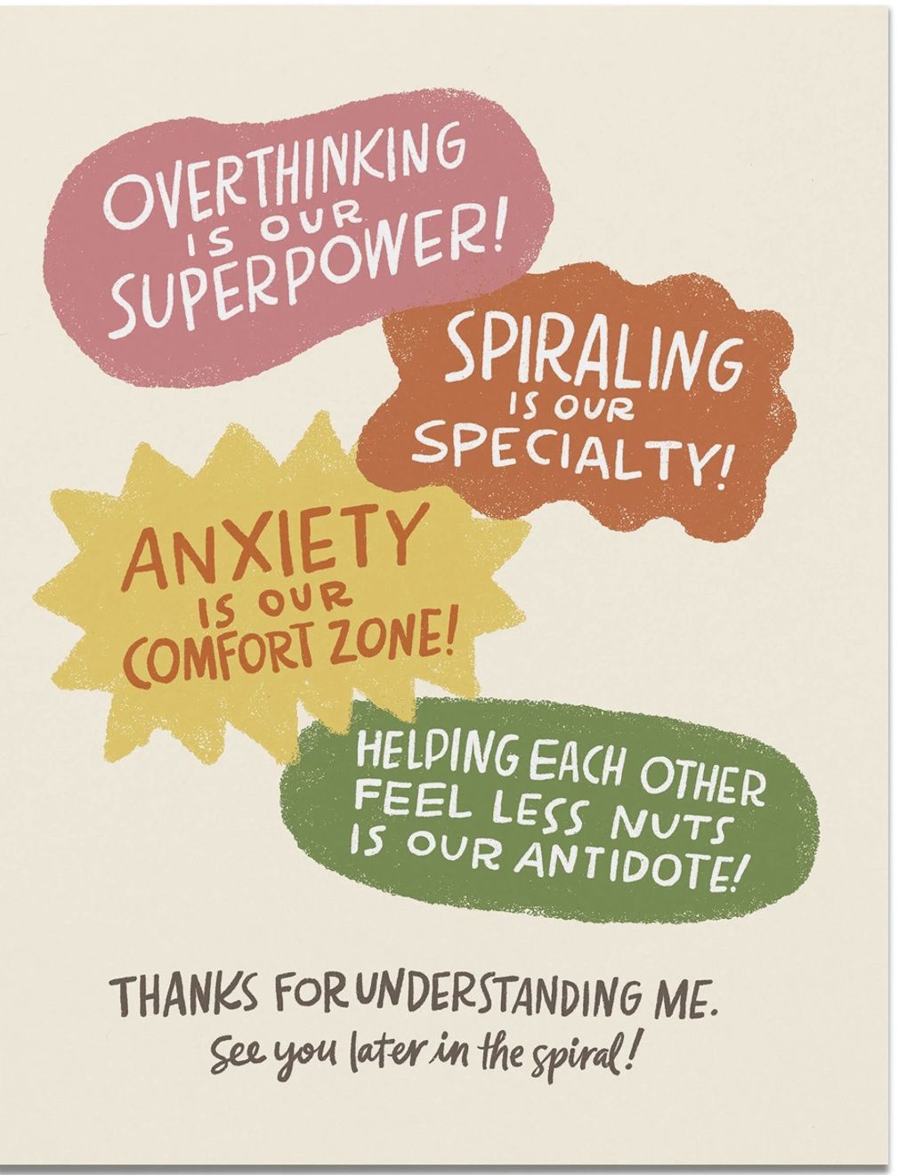 Em &amp; Friends See You in the Spiral Card