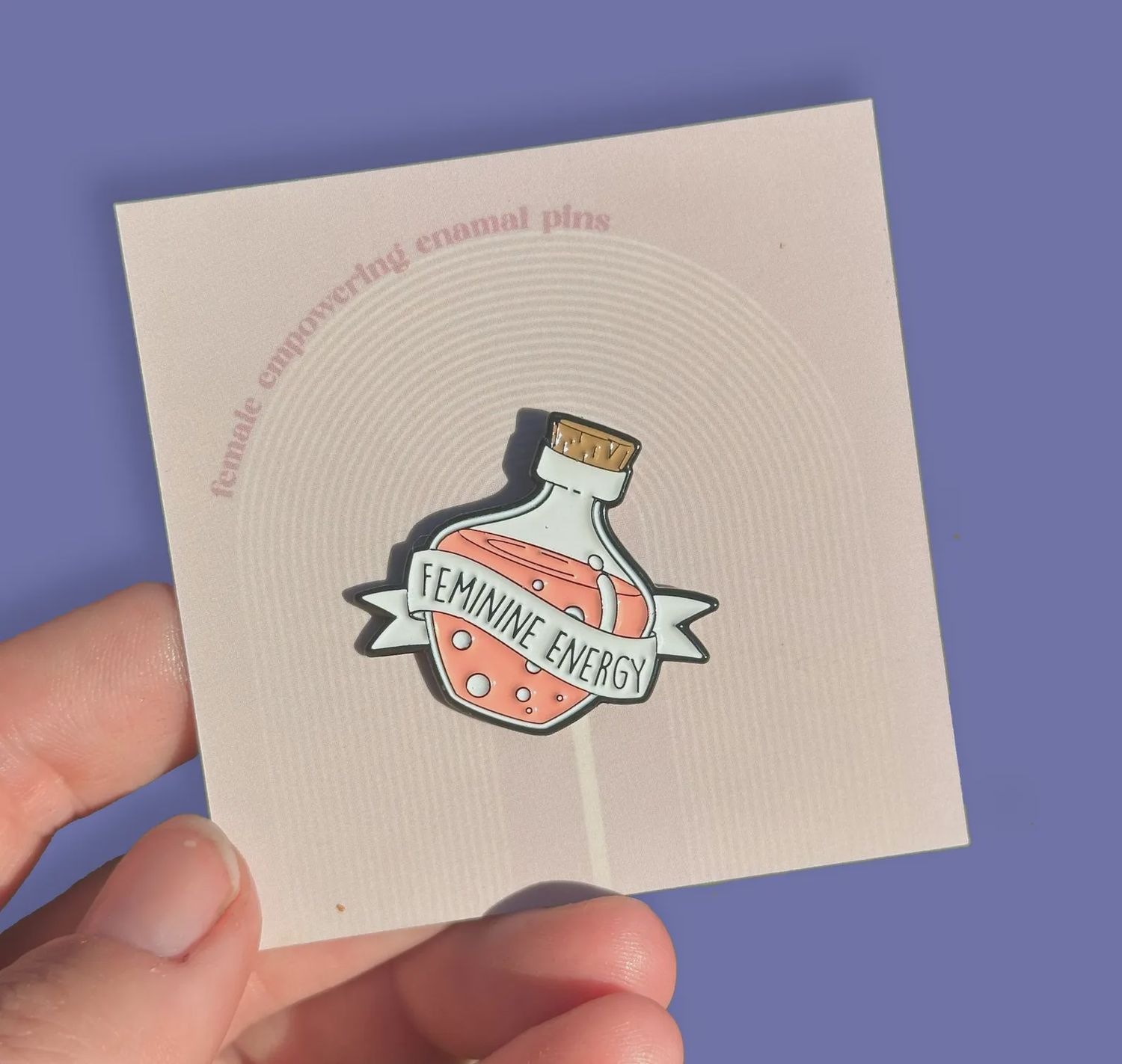 Shecanter Feminine Energy Pin