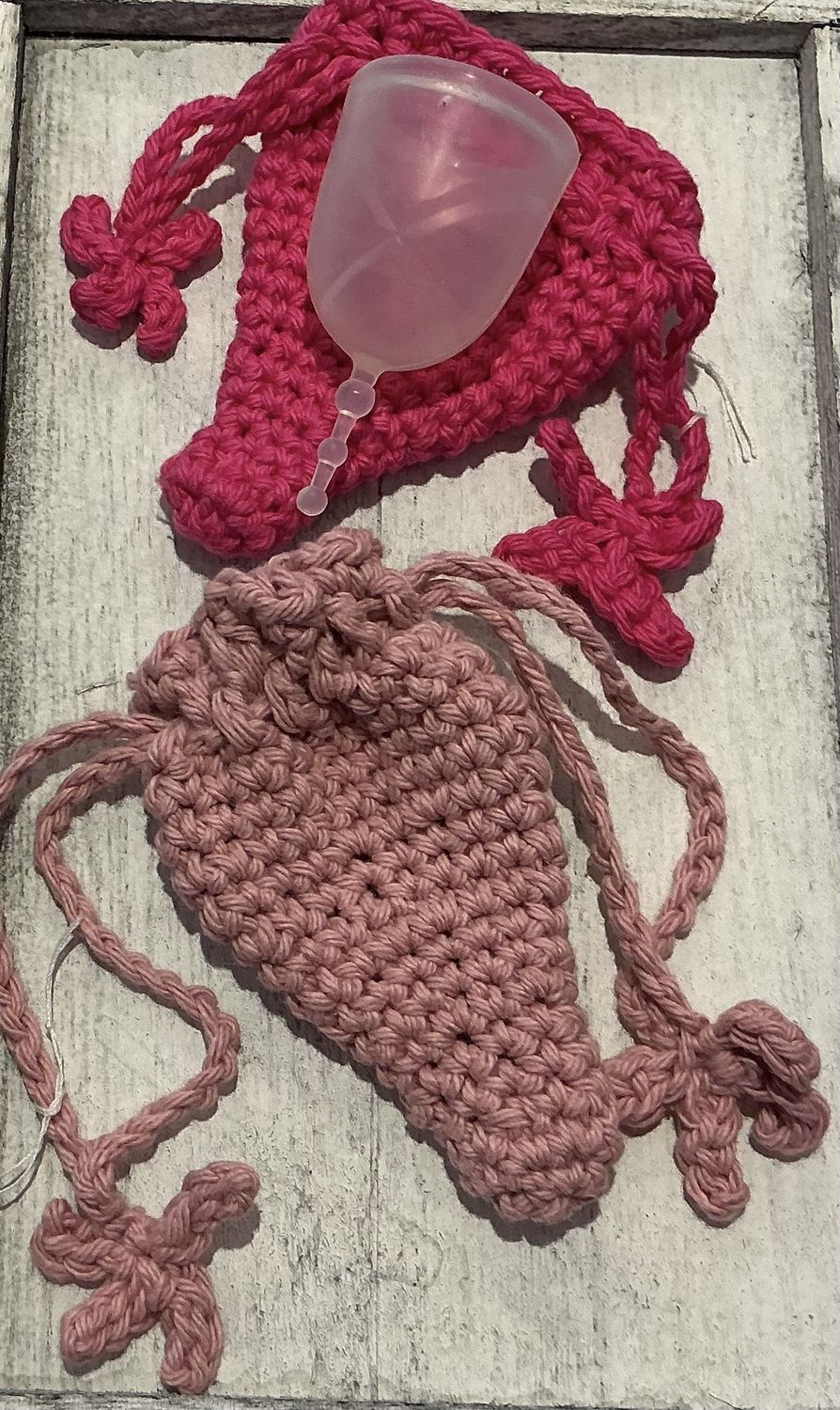 Crochet Uterus Pouch