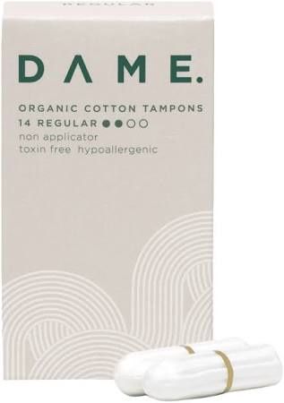 DAME - Organic Cotton Tampons