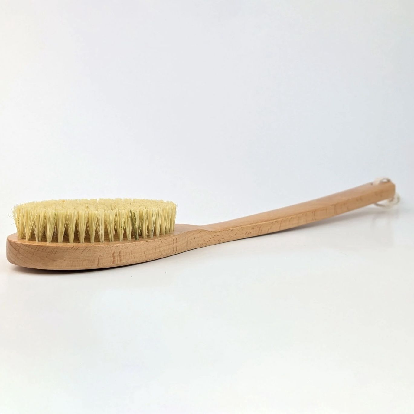 EcoFreax - Long Handle Wooden Dry Body Brush