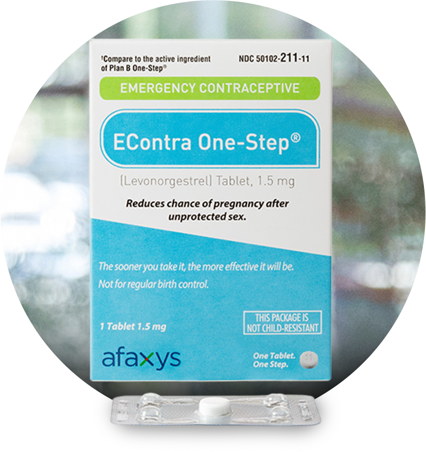 EContra One-Step® Emergency Contraceptive