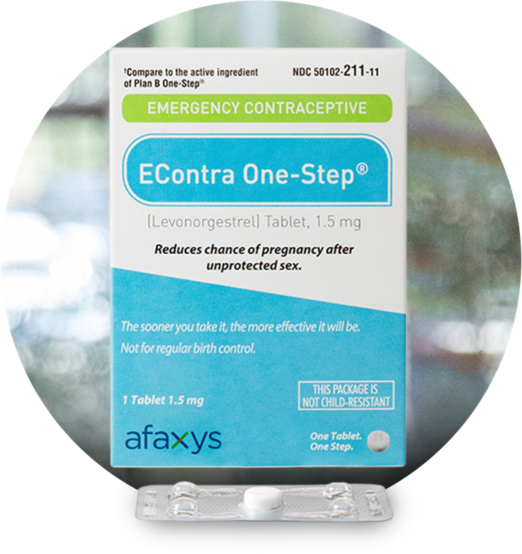 EContra One-Step® Emergency Contraceptive