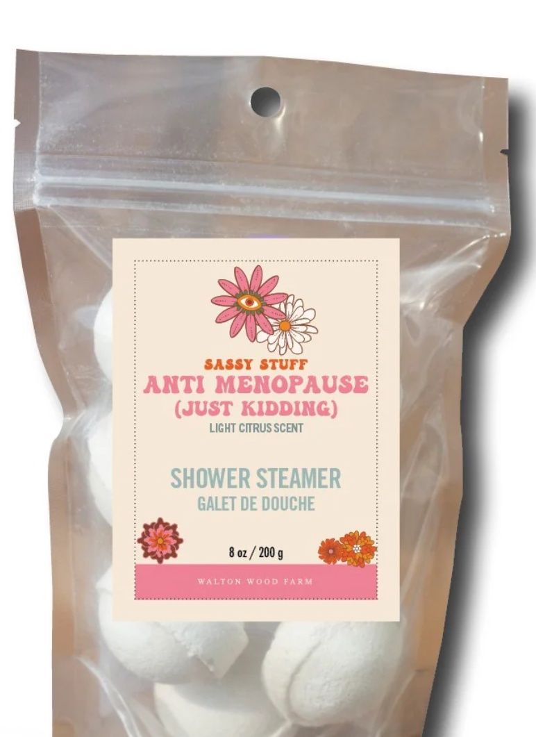 Walton Wood Farm Corp. - Anti Menopause..(Just Kidding) Shower Steamers