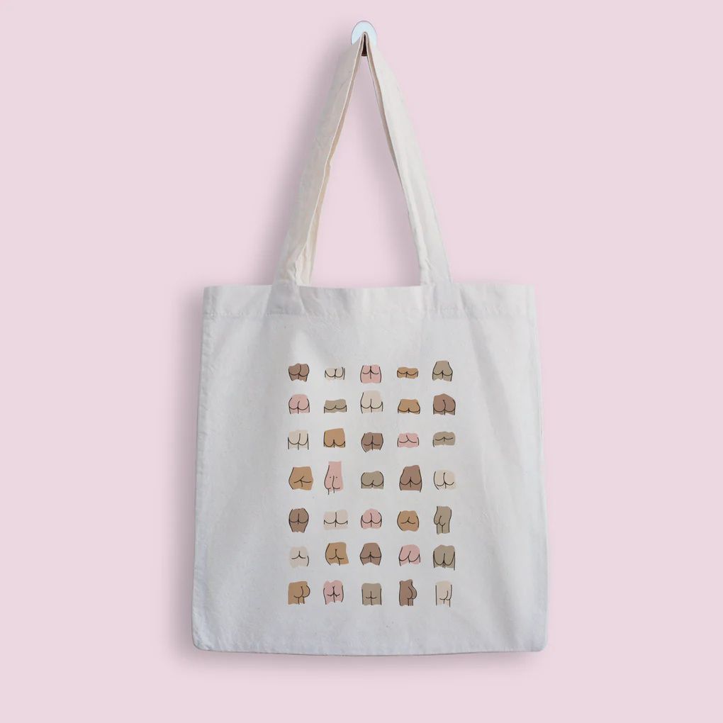 Risque Gifts - Bum Tote Bag