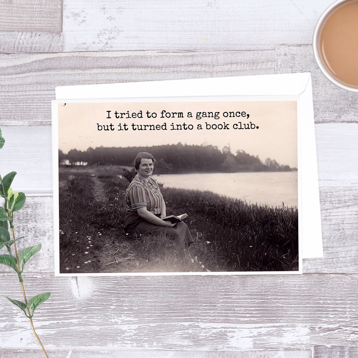 Raven's Rest Studio - Card. I Tried To Form A Gang Once...