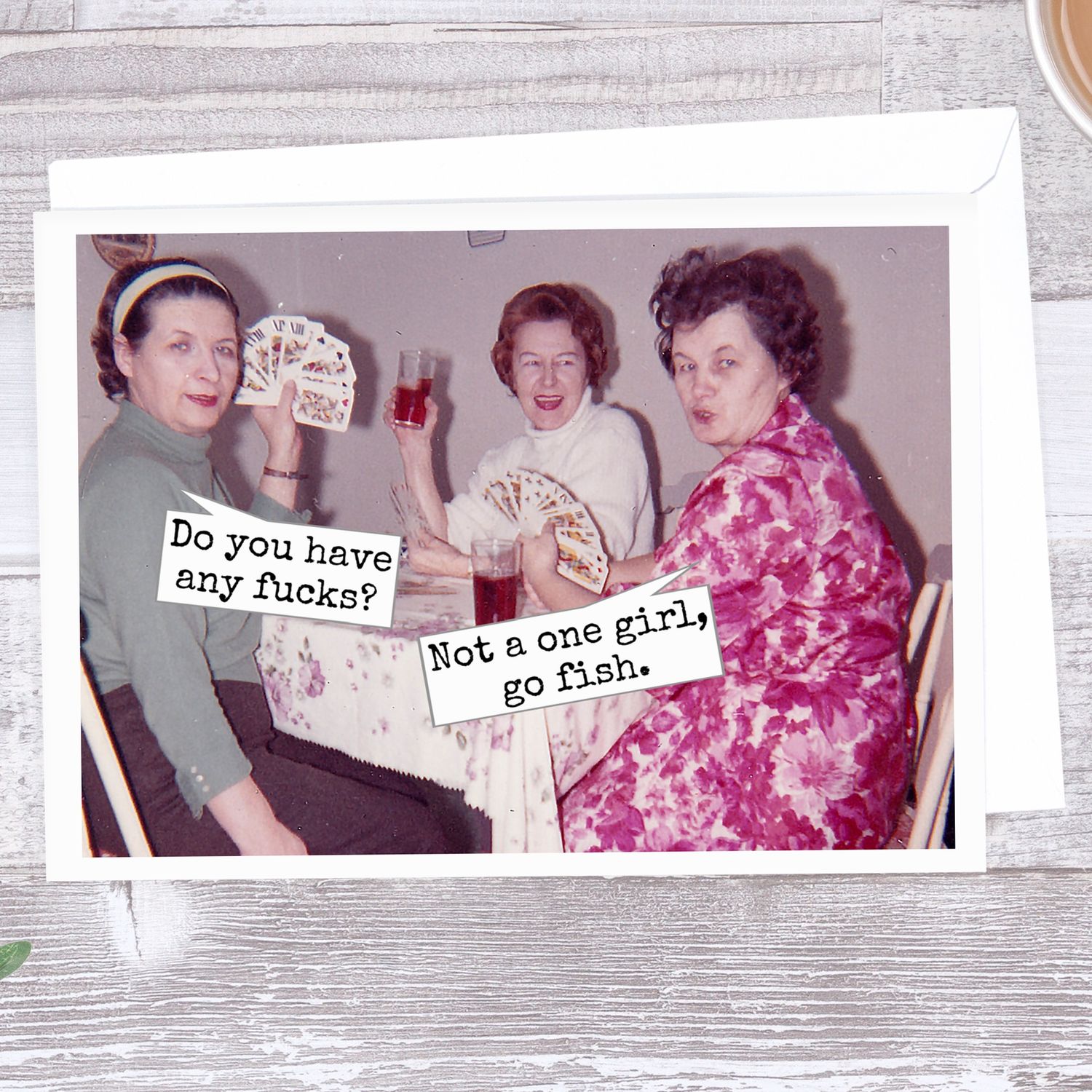 Raven's Rest Studio - Card. Do You Have Any Fucks?...