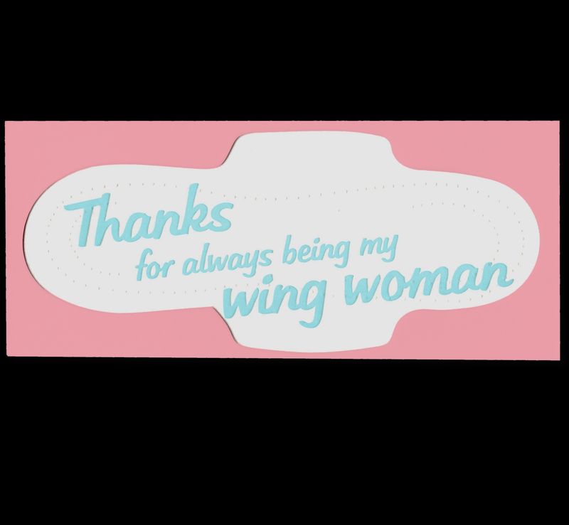 Wing Woman Pad Card