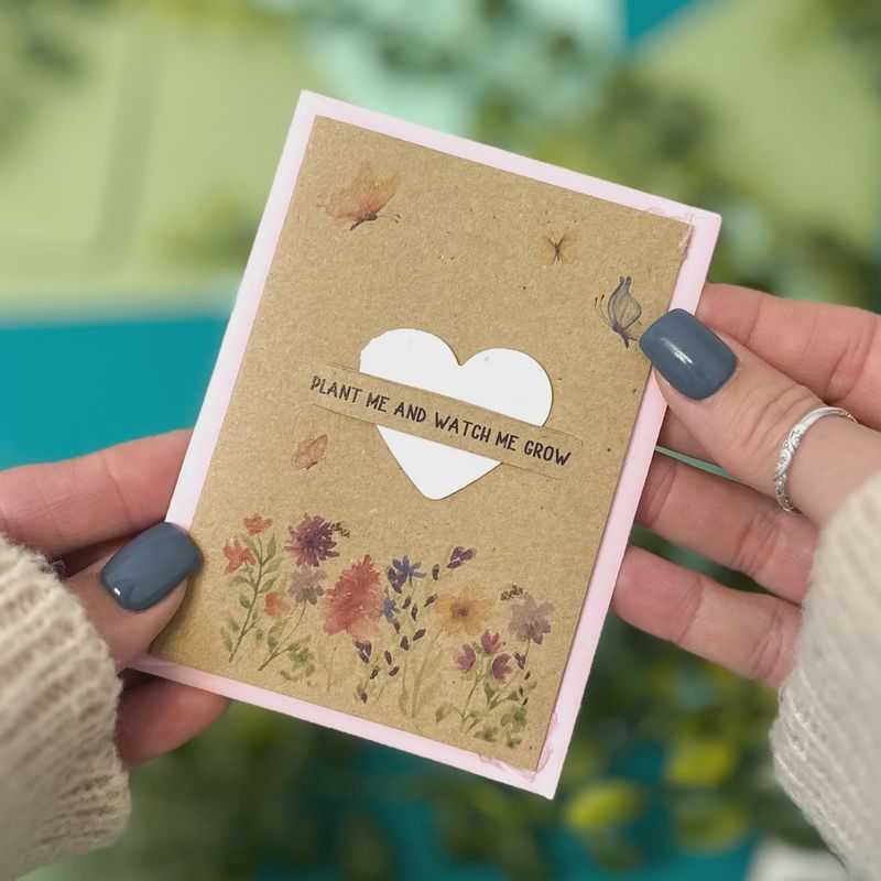 Molly &amp; Izzie Little Seeds Plantable Card