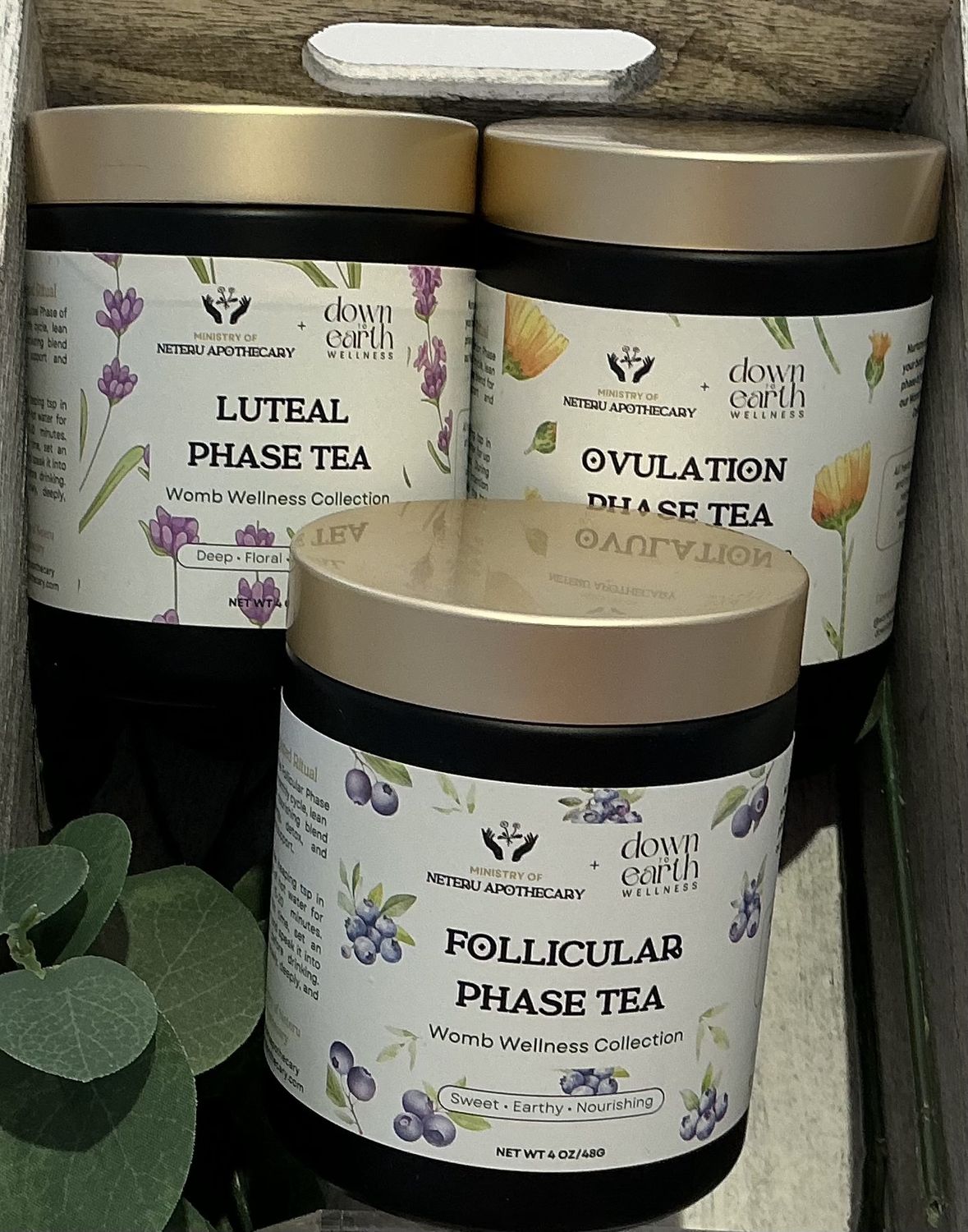 Womb Wellness Collection Tea