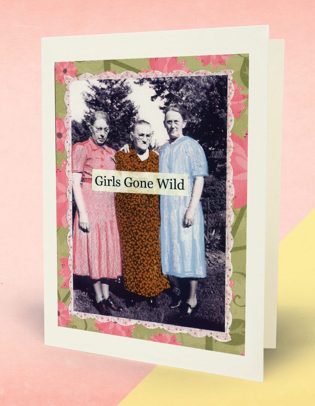 Mina Lee Studio - Girls Gone Wild Card
