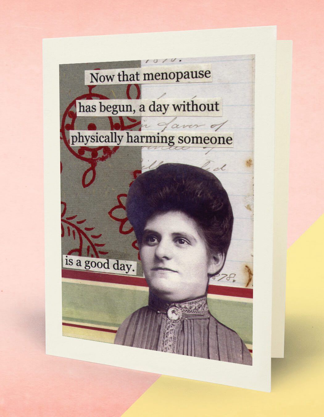 Mina Lee Studio - Menopause Harm Card
