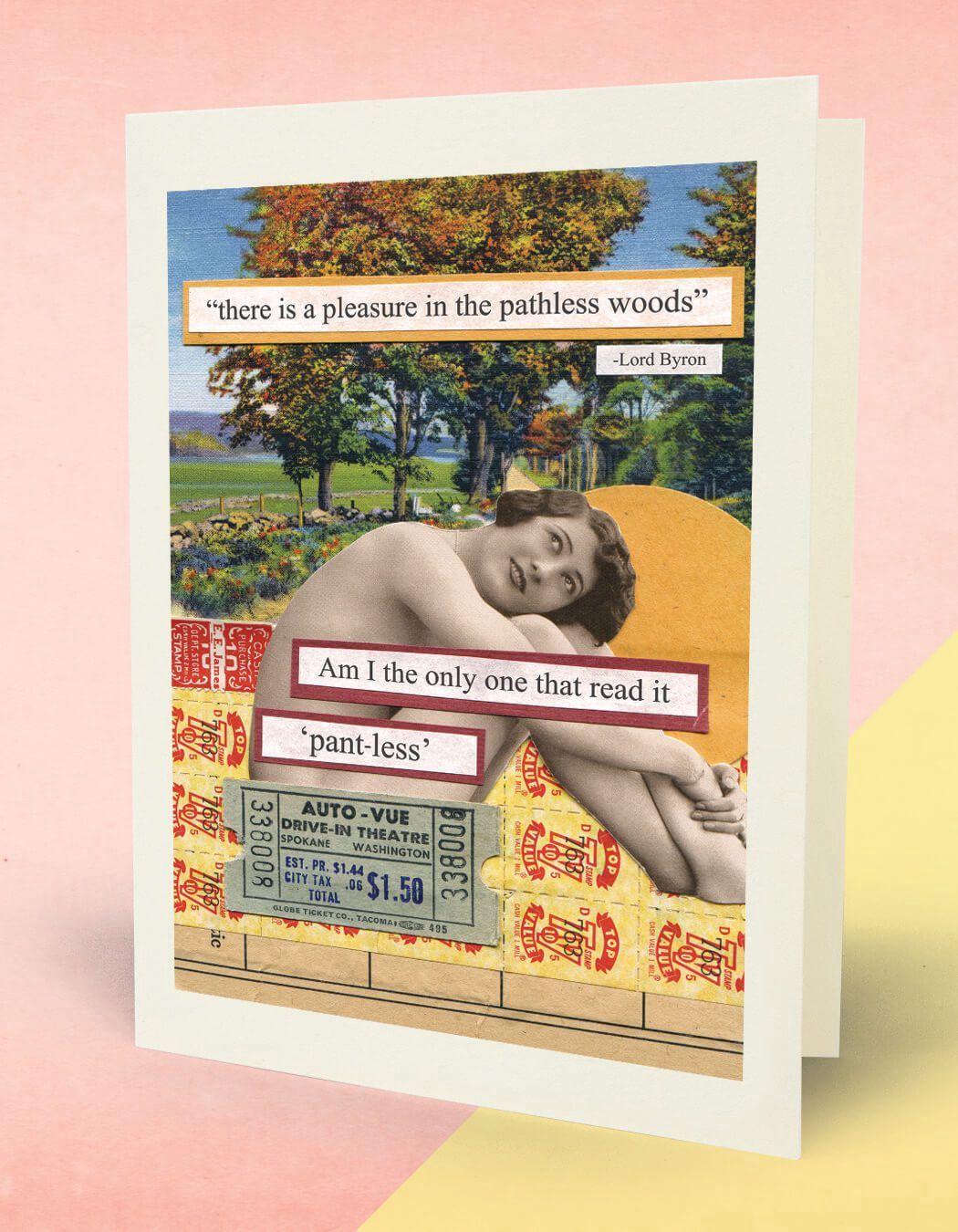 Mina Lee Studio - Pant-Less Card