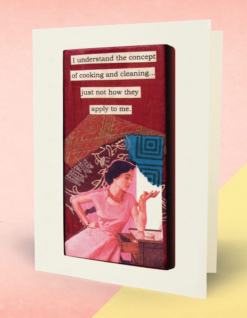 Mina Lee Studio - Cooking Card