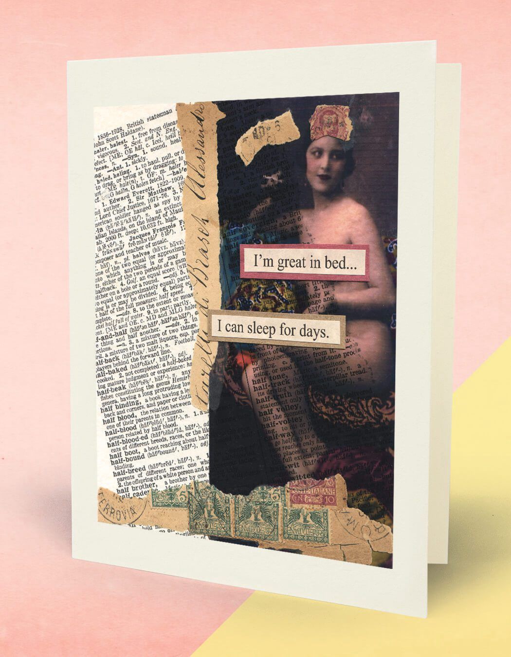 Mina Lee Studio - Great In Bed Card