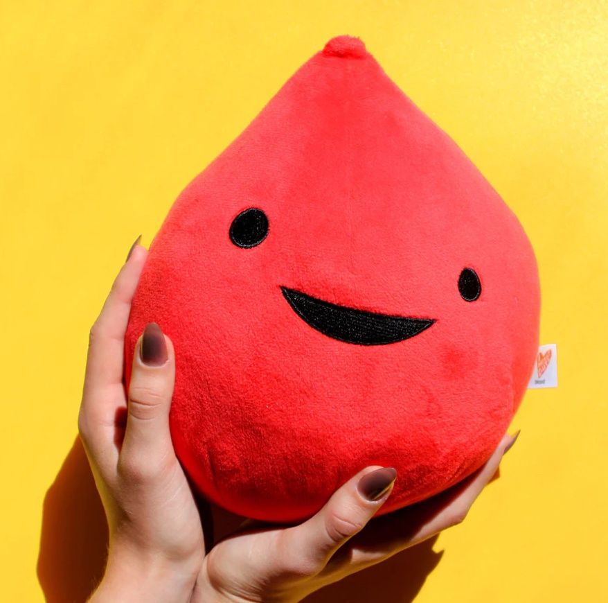 I Heart Guts Blood Plush