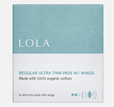 LOLA - Regular Ultra Thin Pads w/ Wings 6ct
