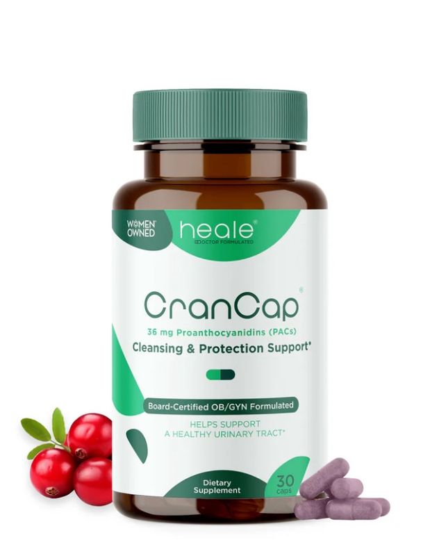Heale Doctor Formulated - CranCap 36mg PAC Urinary Tract Support