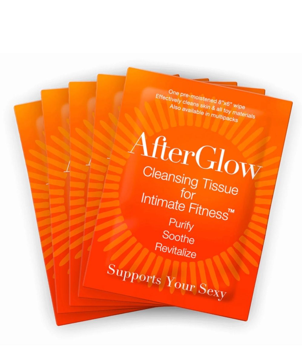 Afterglow Single Cleansing Tissue