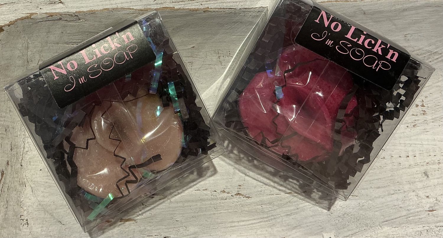 No Lick'n I'm Soap Vulva &amp; Vagina Soap