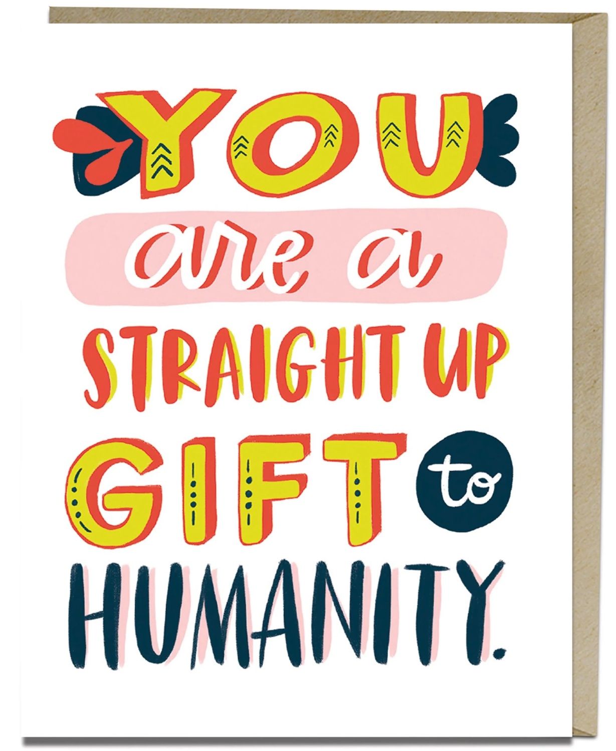 Em &amp; Friends - Gift To Humanity Card