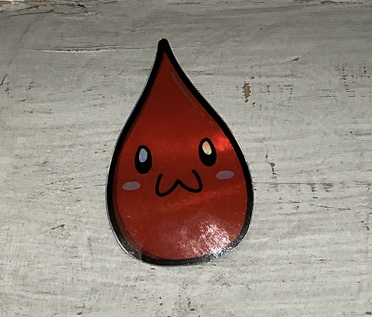 Blood Sticker