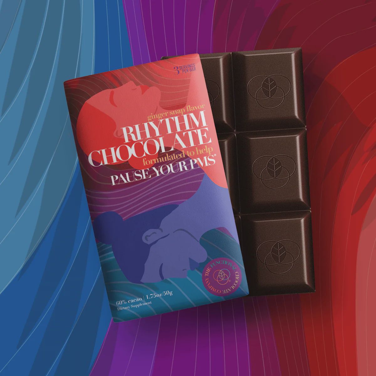 Functional Chocolate - Rhythm / PMS Chocolate
