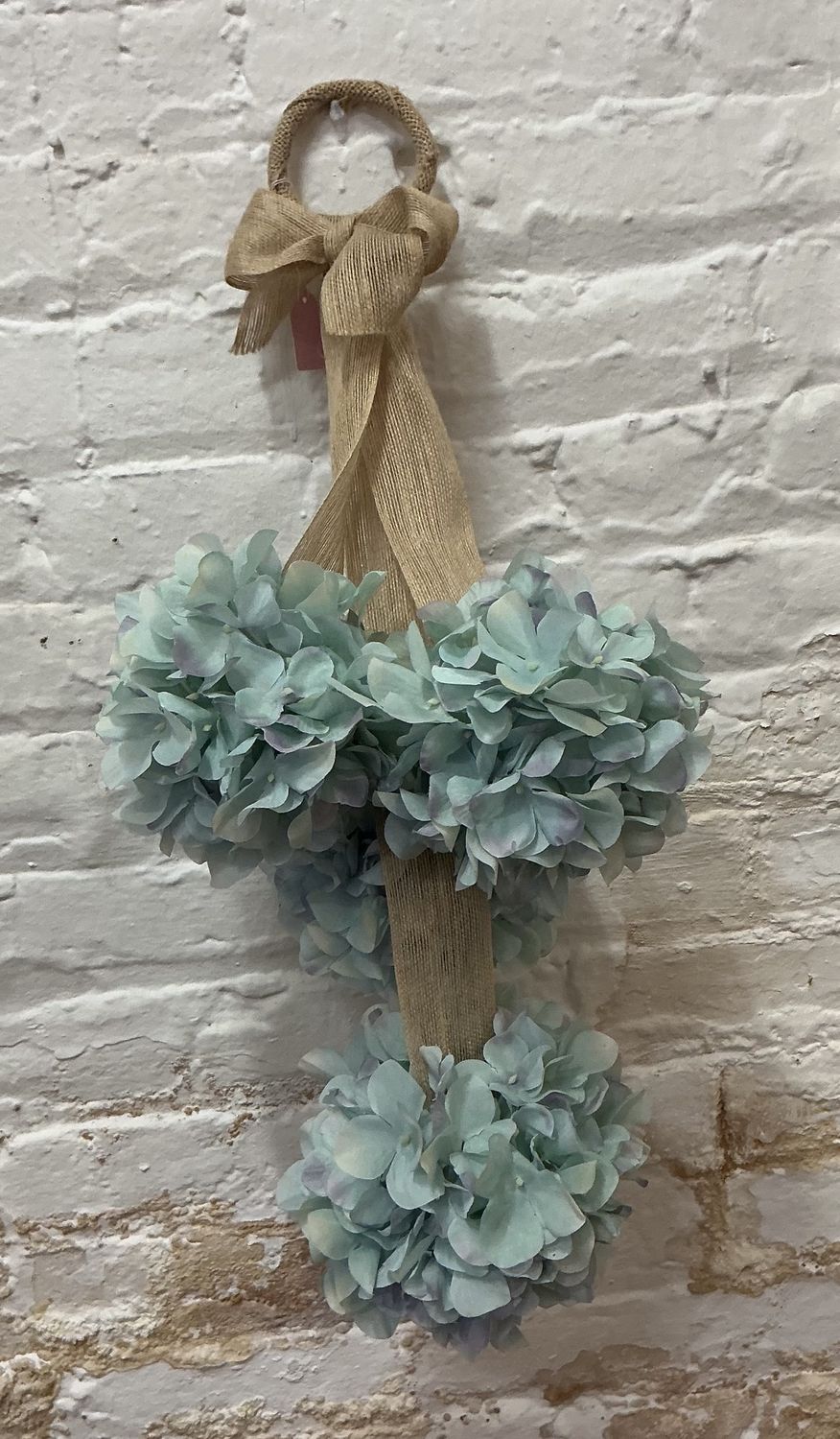 Flower Poof Decoration