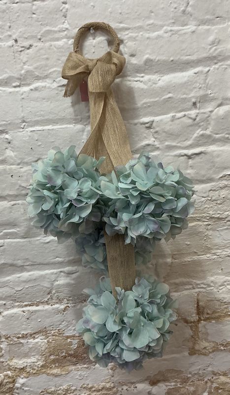 Flower Poof Decoration