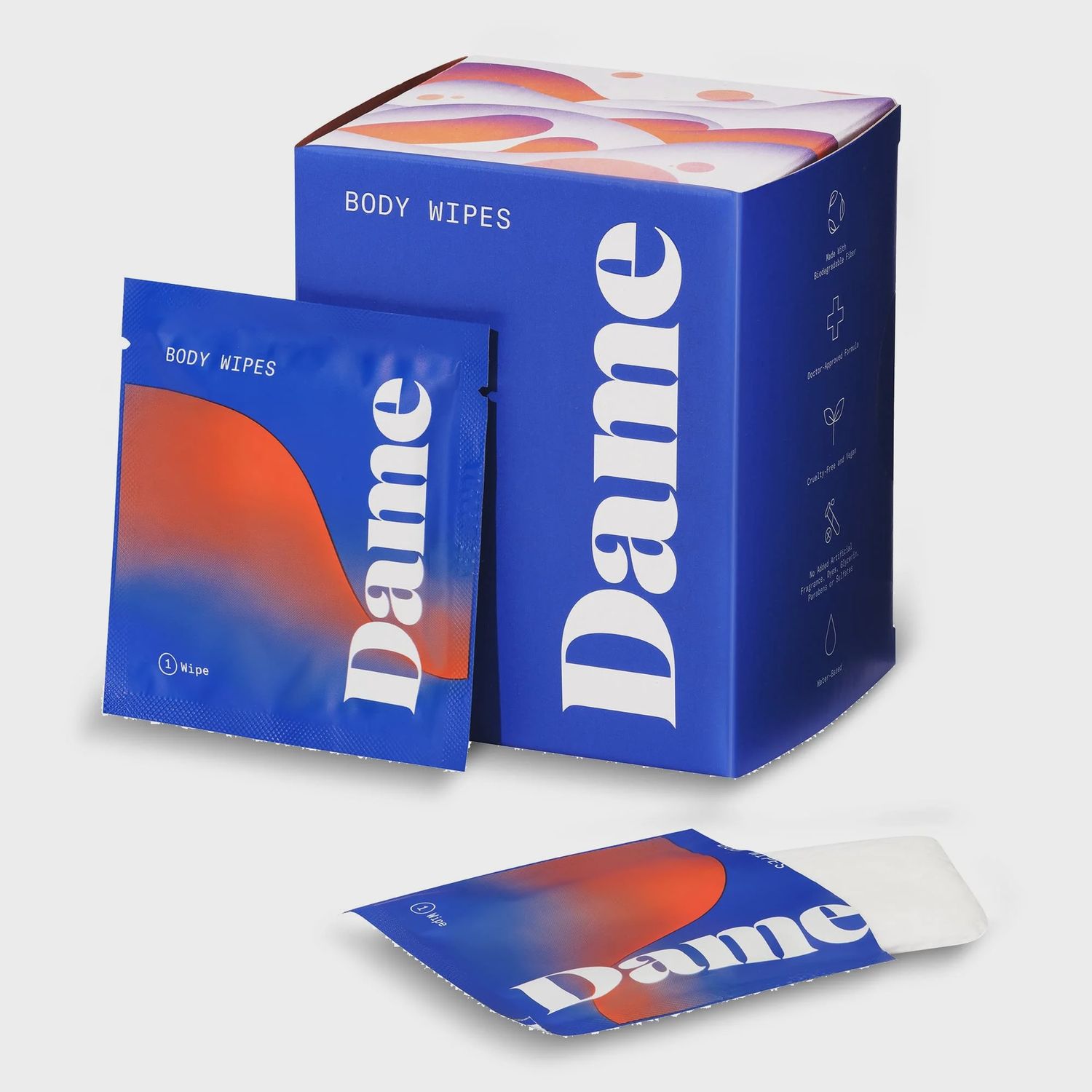 DAME - Body Wipes