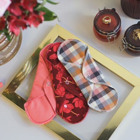 GladRags - Color Pantyliner Plus 3 Pack