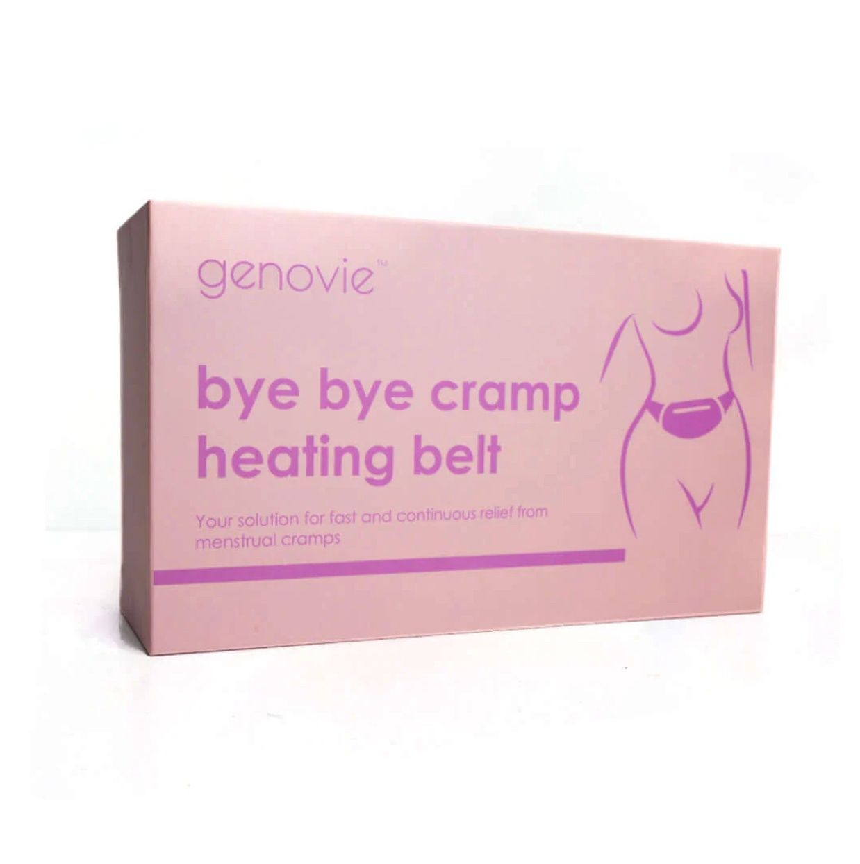 Genovie Bye-Bye Cramps Portable &amp; Cordless Heating Pad
