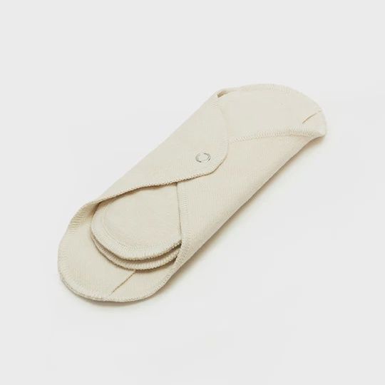 GladRags - Organic Day Pad 3 Pack - No Color